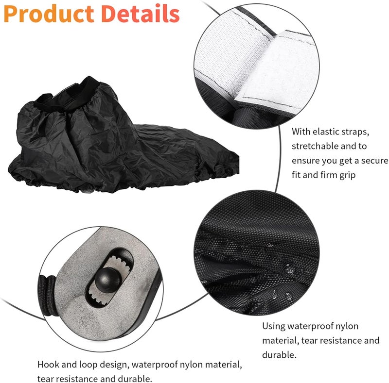 ZERONE Adjustable Nylon Kayak Spray Skirt,Kayak Cockpit Cover Kayak Spray Skirt Waterproof Cover Water Sports Accessory - Image 3